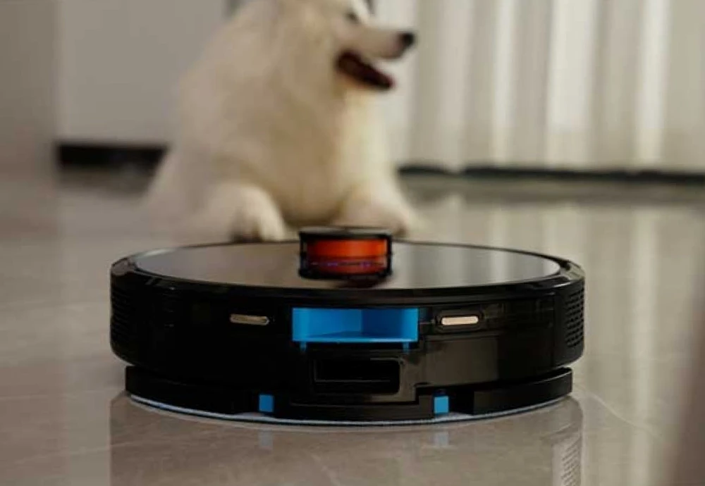 robot vacuum cleaner with wet mop